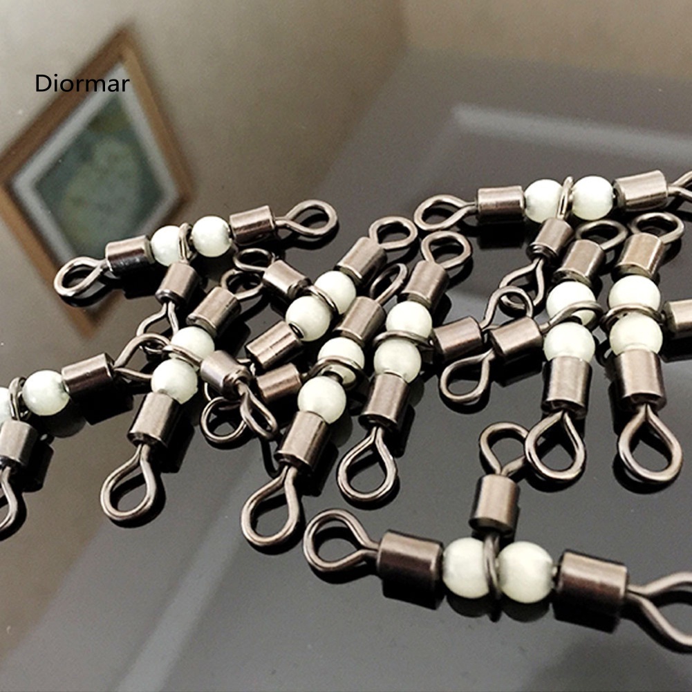 Bộ 10 Móc Nối Cần Câu Cá Dạ Quang DIO Siêu Bền Tiện Dụng