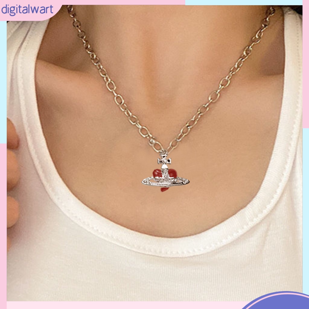 Vòng cổ Mặt Hình Học Đính Đá Lấp Lánh Thời Trang Cho Nữ