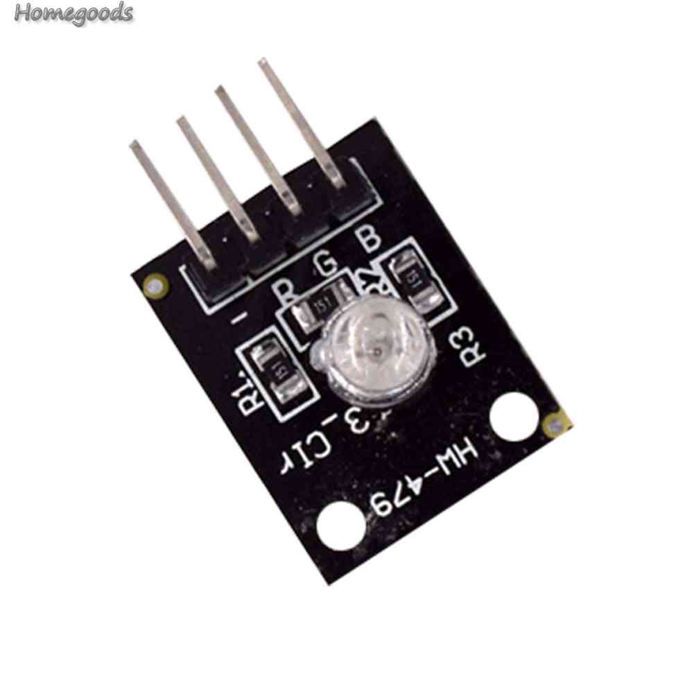 Mô Đun Cảm Biến Đèn LED Hai Màu HW-479 3.3V 5V 5mm KY-011 PCB 2023