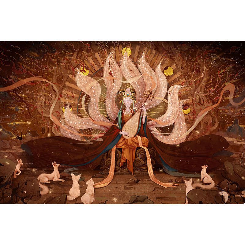 Vinci tranh tô màu theo số tranh vintage DIY tranh theo số tranh sơn dầu số hoá  Filling Color Oil Relief Vẽ tay Propylene Creative Gift Trang trí nhà