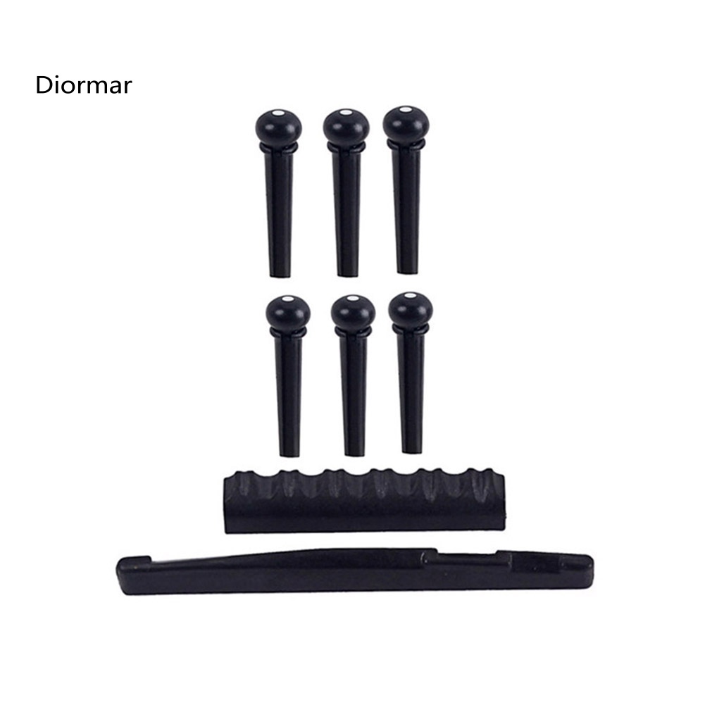 Set 6 Chốt Ngựa Đàn Guitar DIO GL75 GL76