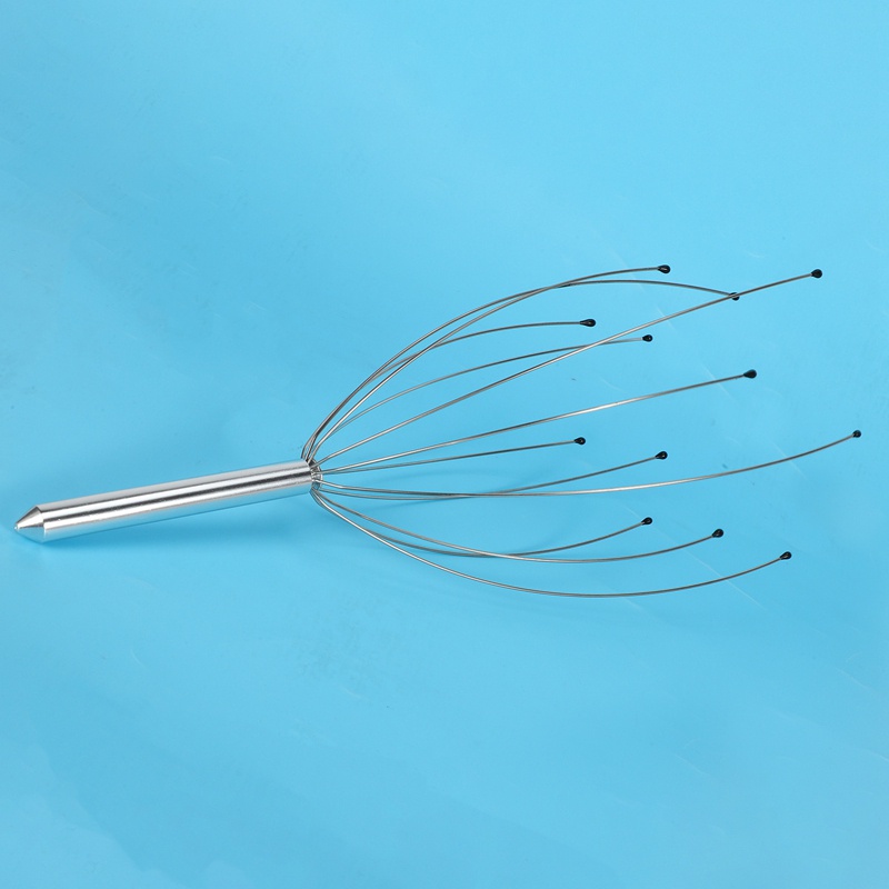 Máy mát xa thư giãn căng thẳng da đầu bạc