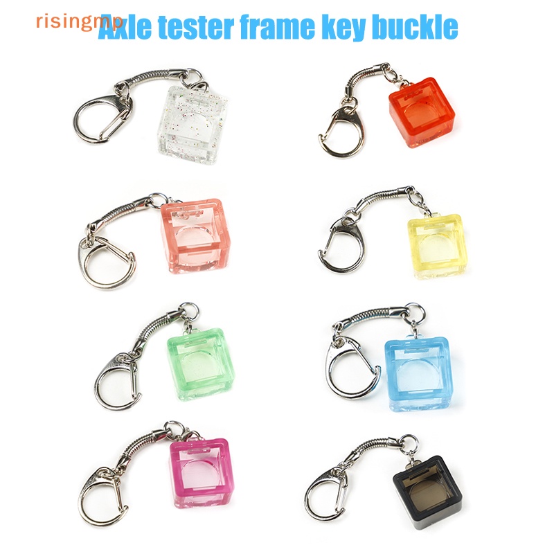 Móc Khóa Kiểm Tra Công Tắc Thử Nghiệm Màu Sắc Trong Mờ Chống Thấm Nước