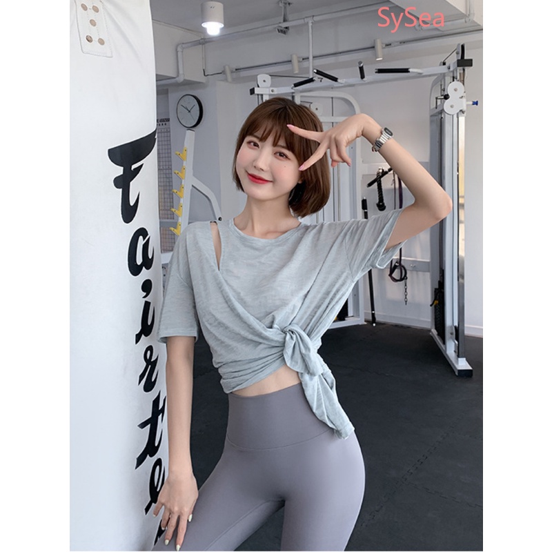 Áo Thun Thể Thao Tay Ngắn Dáng Rộng Plus Size Cho Nữ