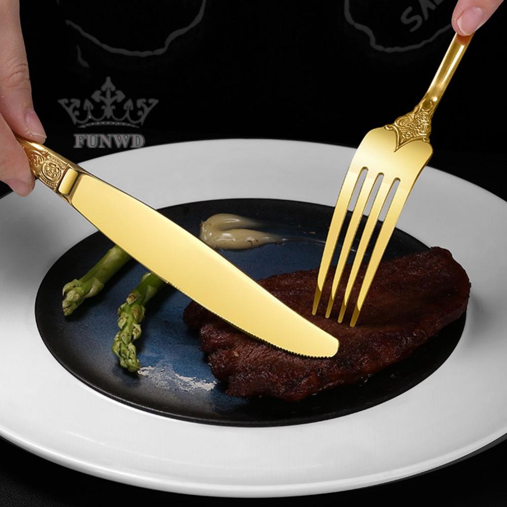 Nĩa Inox Chạm Khắc Độc Đáo Tiện Dụng Cho Nhà Bếp / Nhà Hàng