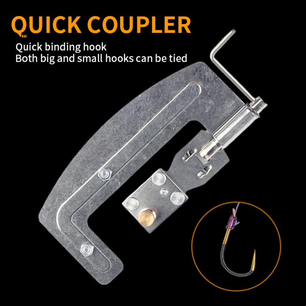 Dụng Cụ Thắt Nút Dây Câu Cá Bán Tự Động Bằng Thép Không Gỉ