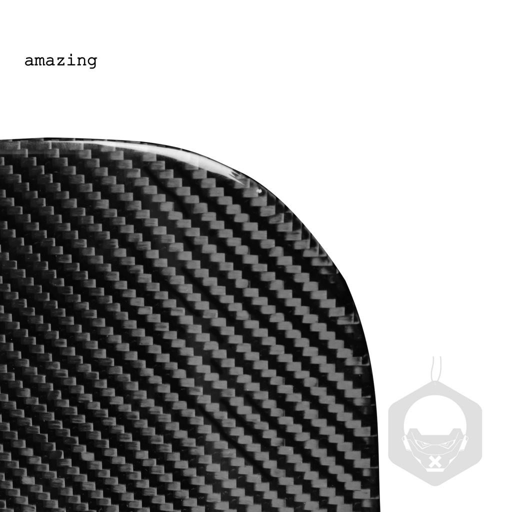 Miếng Dán Nắp Bình Xăng Tự Dính Họa Tiết Sợi Carbon Màu Đen Cho Infiniti FX 2009-2013 QX70 2014-up