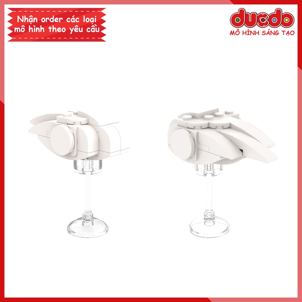 MOC1101 Cân đẩu vân cho Minifigures - Đồ chơi Lắp ghép Xếp hình Mini Mô hình