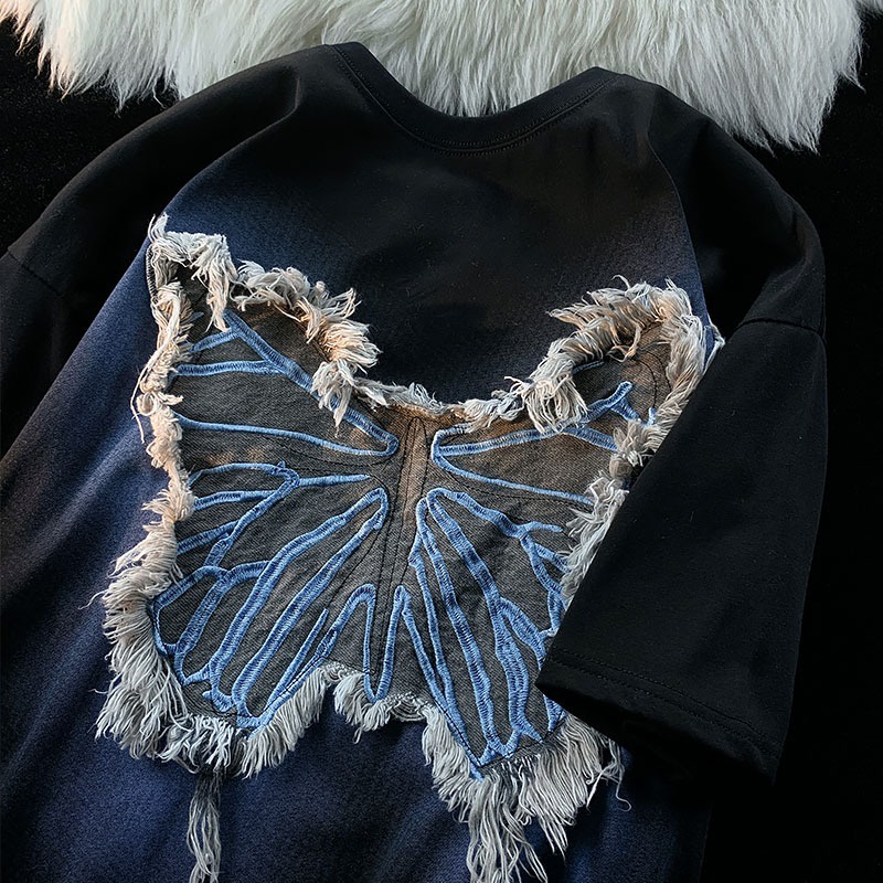 Áo Thun Cotton Tay Ngắn In Hình Đồ Họa Phong Cách Hàn Quốc Mẫu Mới 2023 Thời Trang Cho Nữ