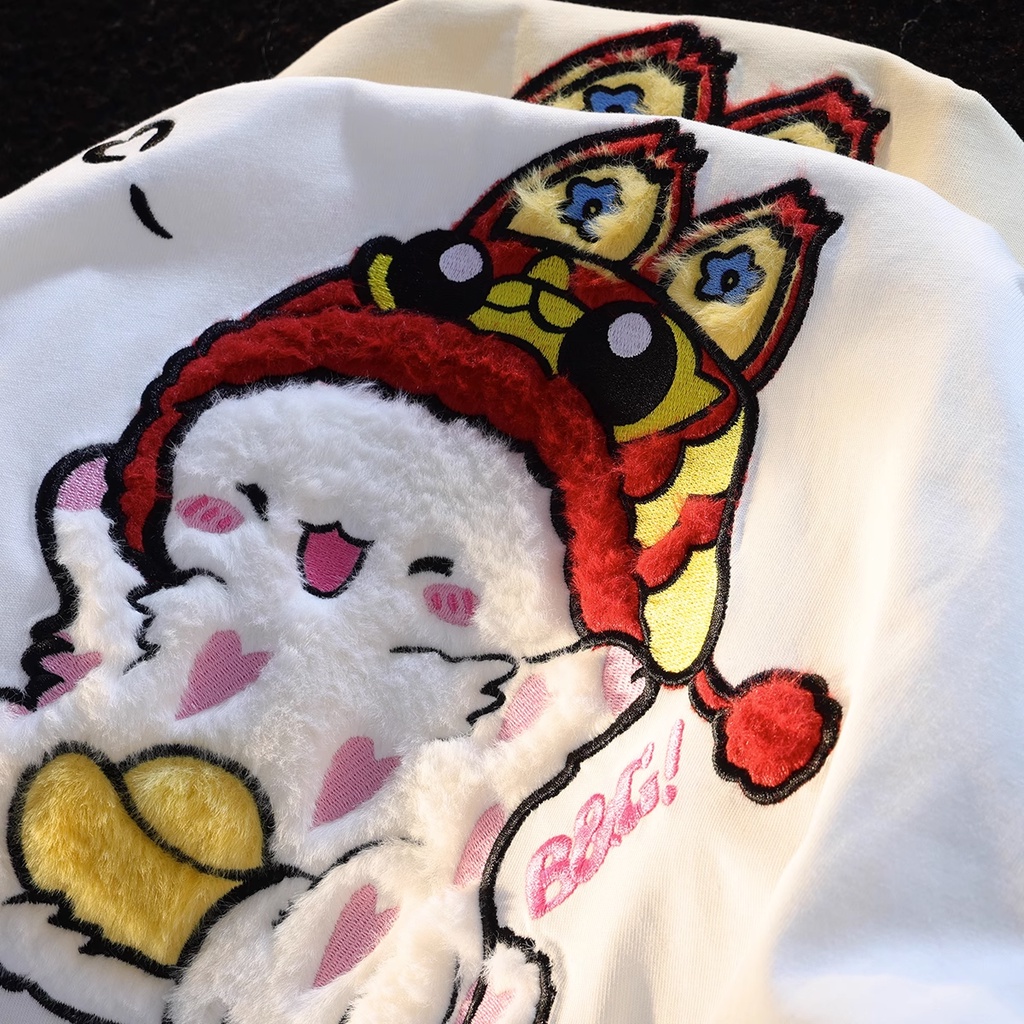 Áo Thun Cotton Tay Ngắn In Hình Đồ Họa Phong Cách Hàn Quốc Mẫu Mới 2023 Thời Trang Cho Nữ