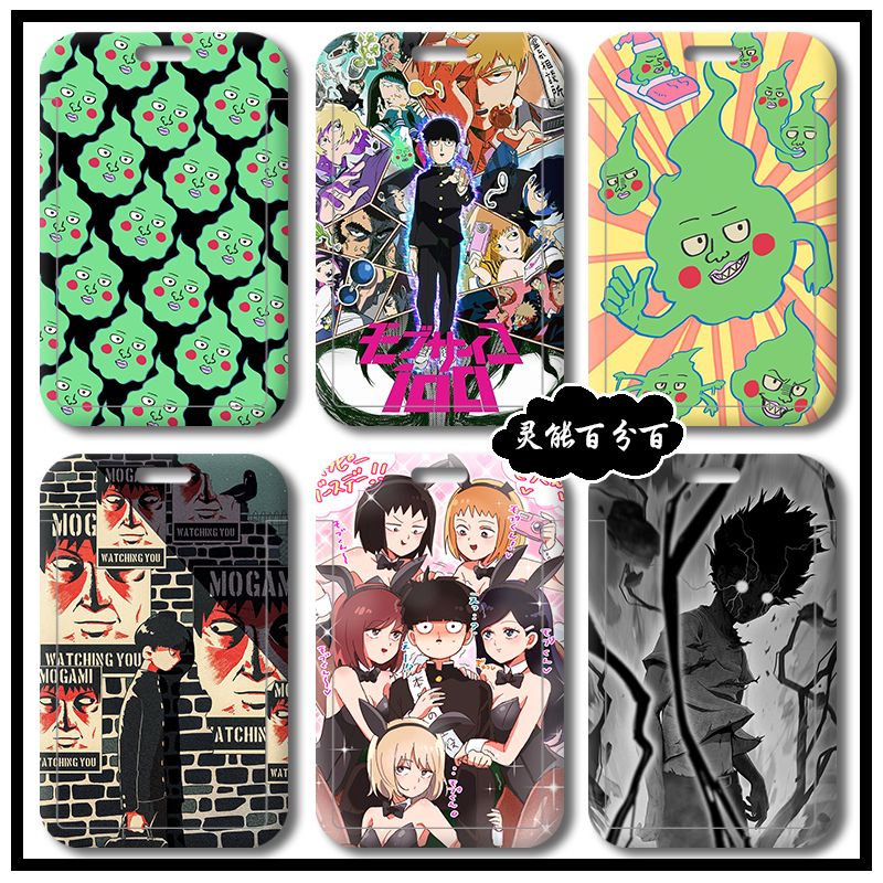 Ốp Điện Thoại Họa Tiết Hoạt Hình Mob Psycho 100