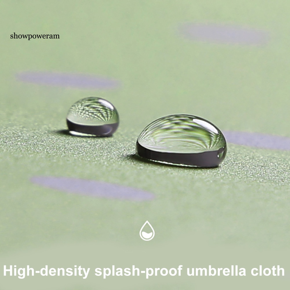 Dù Gấp Chống Nắng / Gió / Thấm Nước Họa Tiết Chấm Bi Thời Trang