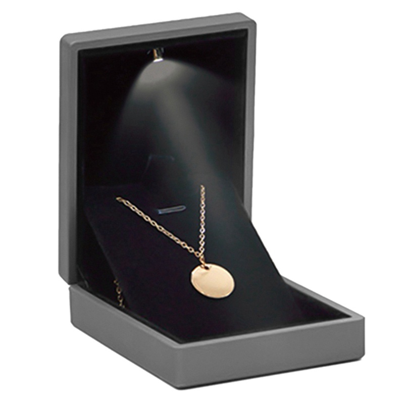 Hộp Đựng Trang Sức Có Đèn LED Tiện Dụng