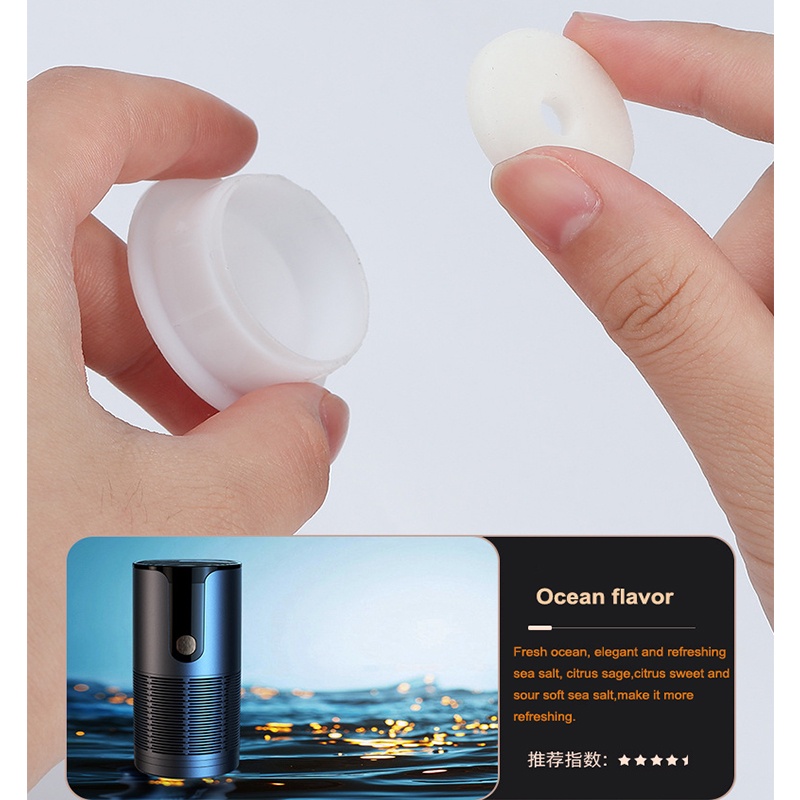 Máy lọc không khí ô tô Car Air Purifier U13 1200mAh