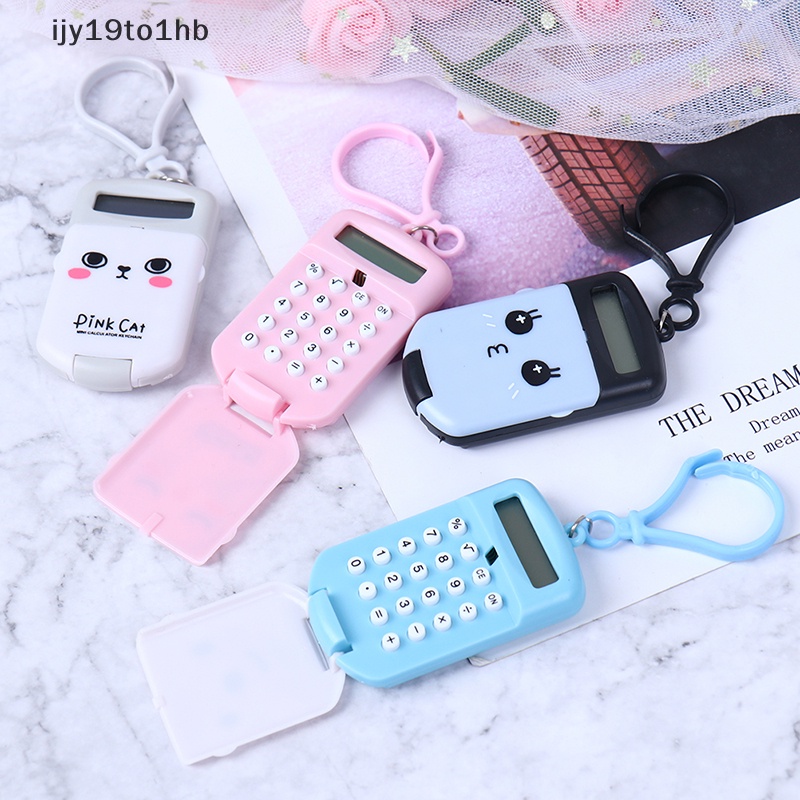 Máy tính xách tay kích thước bỏ túi sáng tạo Keychain Máy tính văn phòng Nguồn cung cấp mới