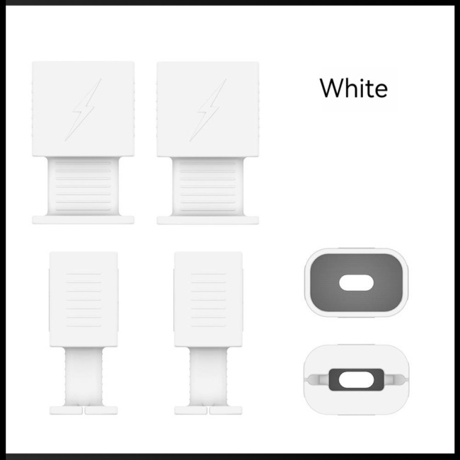 Vỏ Silicon Bảo Vệ Dây Cáp Sạc Tương Thích Với Ios 20w Usb / 18w