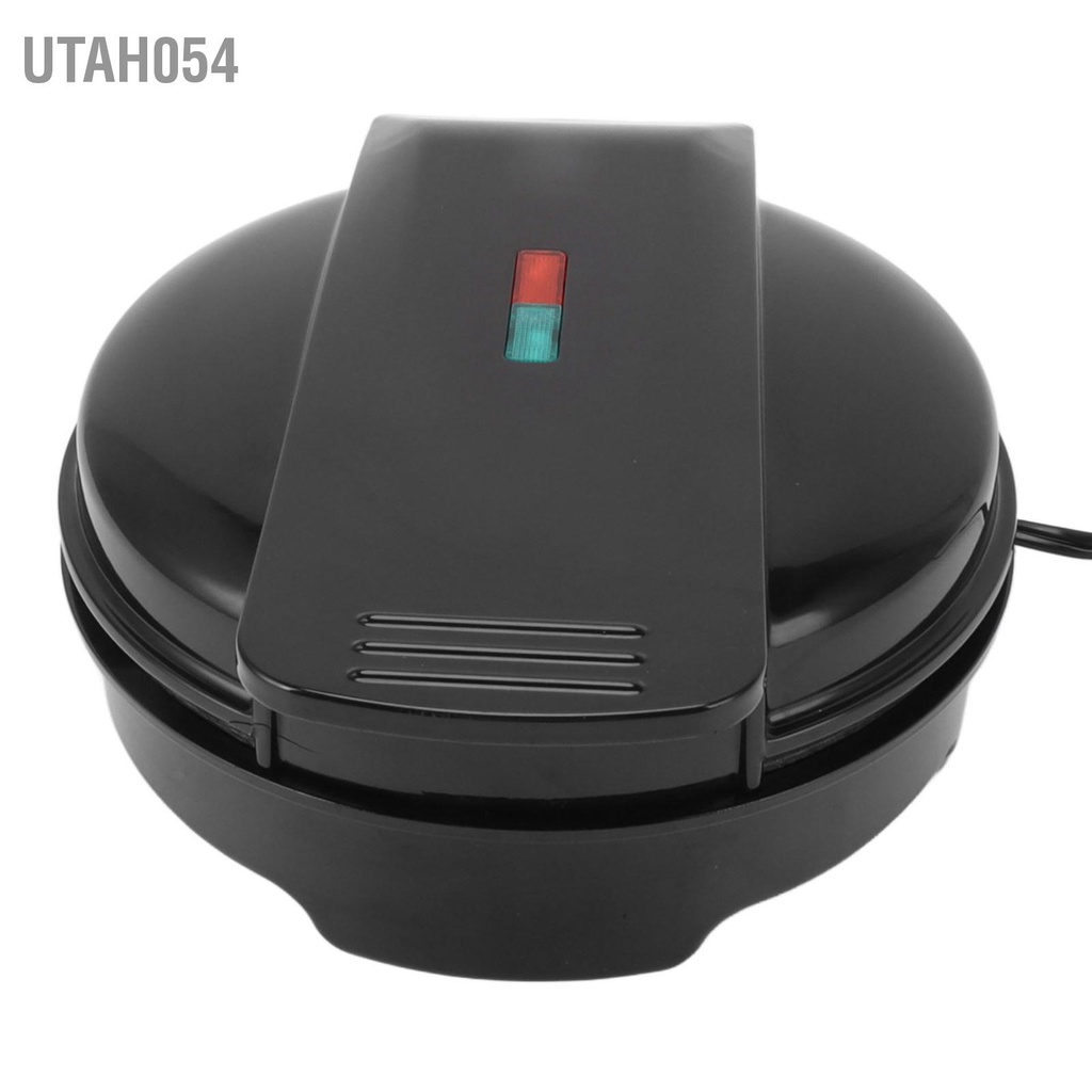 Utah054 Máy làm bánh rán hai mặt chống dính Chảo nướng điện ăn sáng 1000W