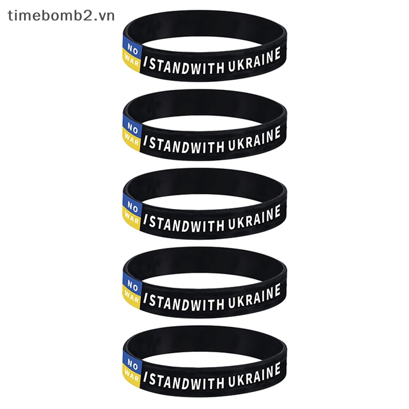 1 Vòng Đeo Tay Thể Thao Co Giãn Hình Quốc Kỳ Đồng Quê