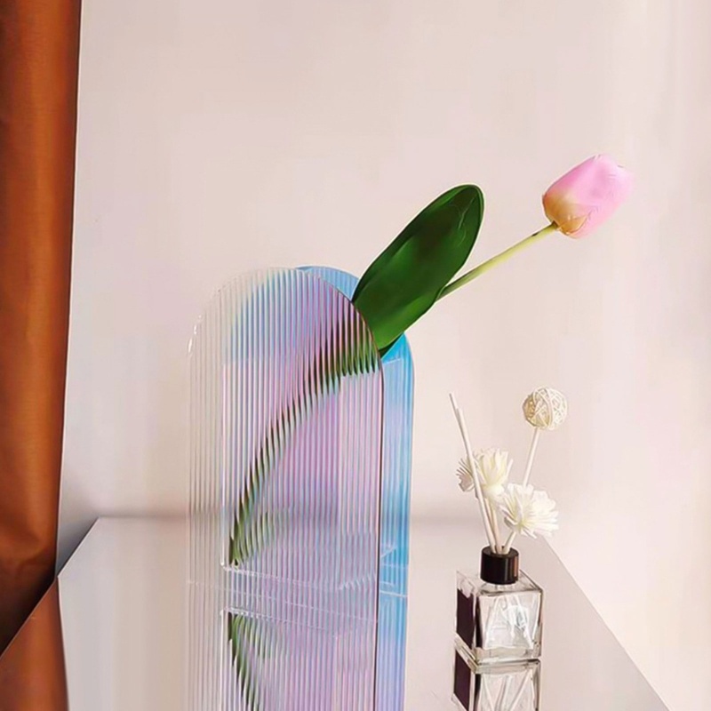 Chậu Hoa Bằng Acrylic Hình Vòm Độc Đáo Trang Trí Nhà Cửa