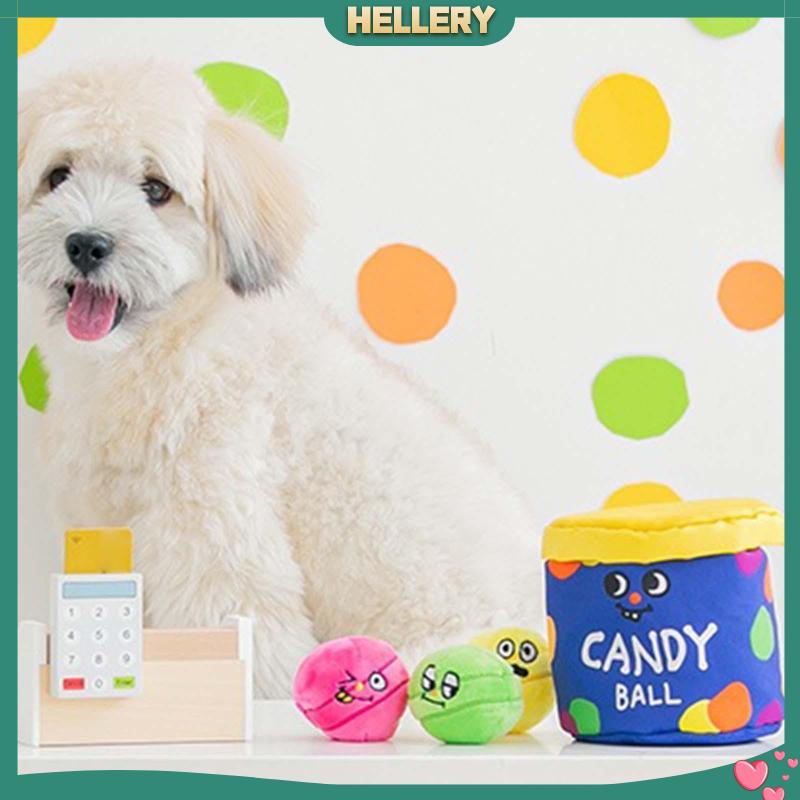 Set 3 Quả Bóng Đồ Chơi Phát Sáng Dành Cho Cún Cưng