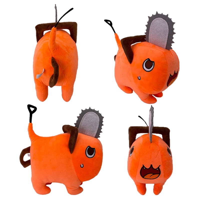 Thú Nhồi Bông Hình Nhân Vật Phim Hoạt Hình Chainsaw Man Denji Plushie Pochita