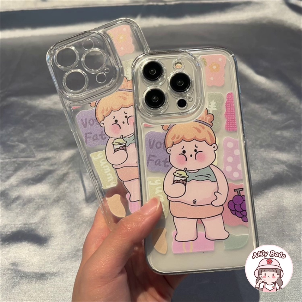 Ốp Điện Thoại TPU Mềm Trong Suốt Chống Sốc In Hình Que Kem Cho IPhone 14 Pro Max 11 12 11 Pro Max X XS 7Plus