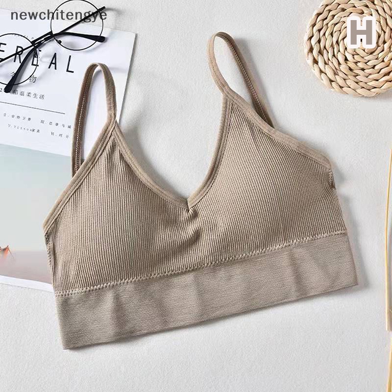 Áo Bra Ống Không Gọng Không Đường May Hở Lưng Thoáng Khí Tập Yoga Cho Nữ