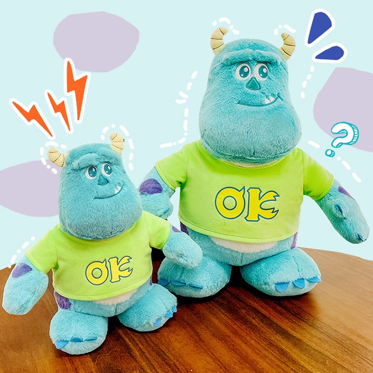 Ba Lô Túi Xách Hình Búp Bê Sullivan Nhồi Bông Đáng Yêu