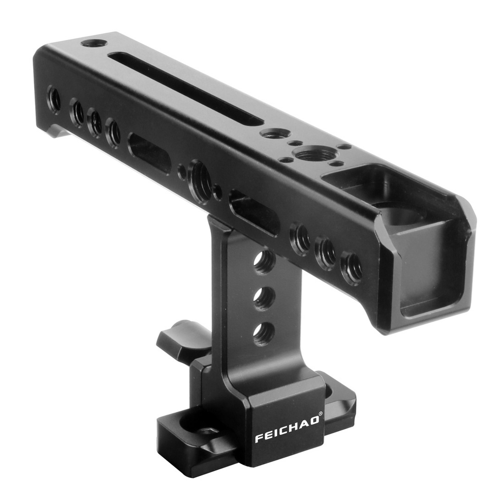 Tay Cầm Phô Mai Điều Chỉnh Được FEICHAO 1 / 4 "Cho Đèn Máy Ảnh