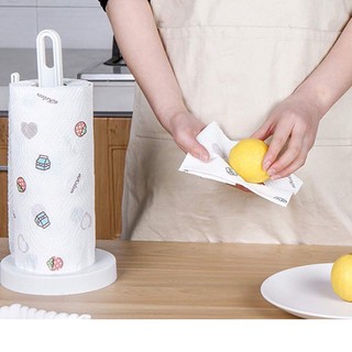 Giấy lau đa năng khăn giấy lau khăn giấy lau bếp giấy lau bếp,cuộn 50 tờ dai