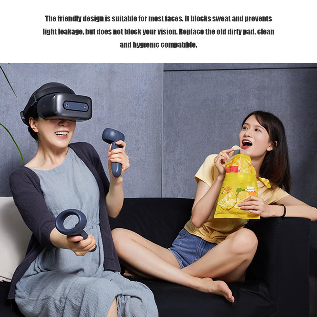 Miếng Đệm Che Mắt VR Thoáng Khí Thay Thế Cho Kính Thực Tế Ảo Oculus Rift S VR