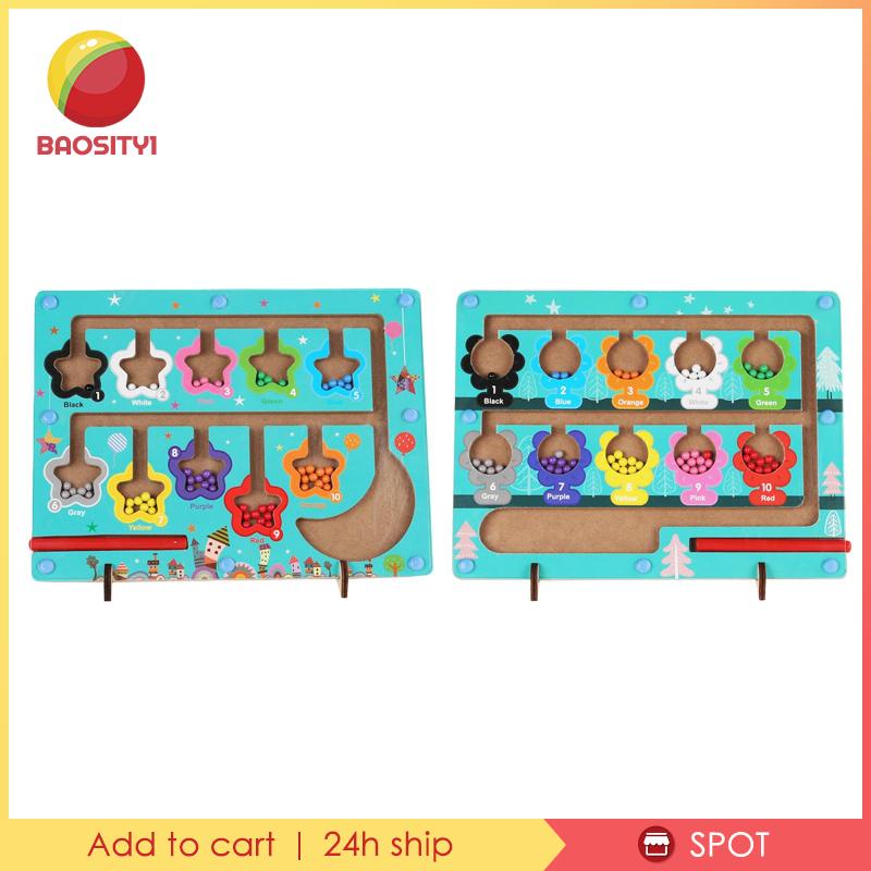 [Baosity1] Đồ Chơi Mê Cung Đếm Số Lượng Cho Bé