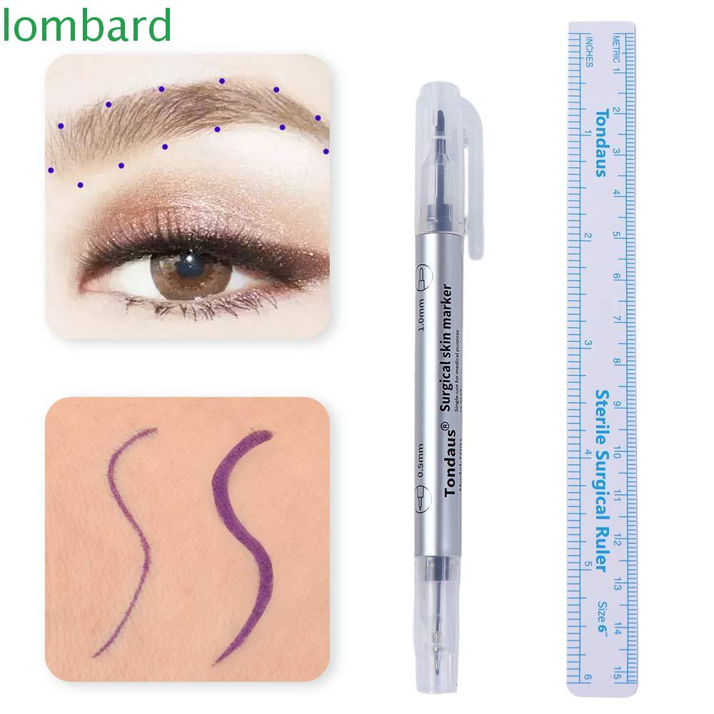 Bút Đánh Dấu Hai Đầu Chống Thấm Nước Dùng Trong Xăm Hình