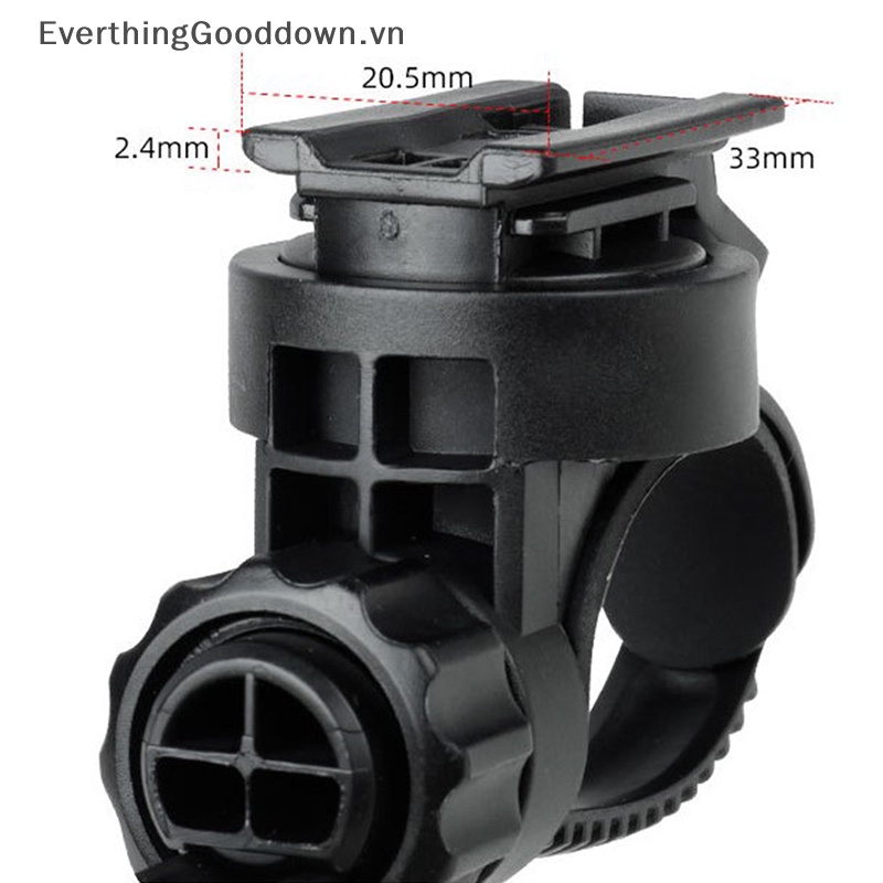 Giá Đỡ Đèn Pin Gắn Phía Trước Xe Đạp Tiện Dụng