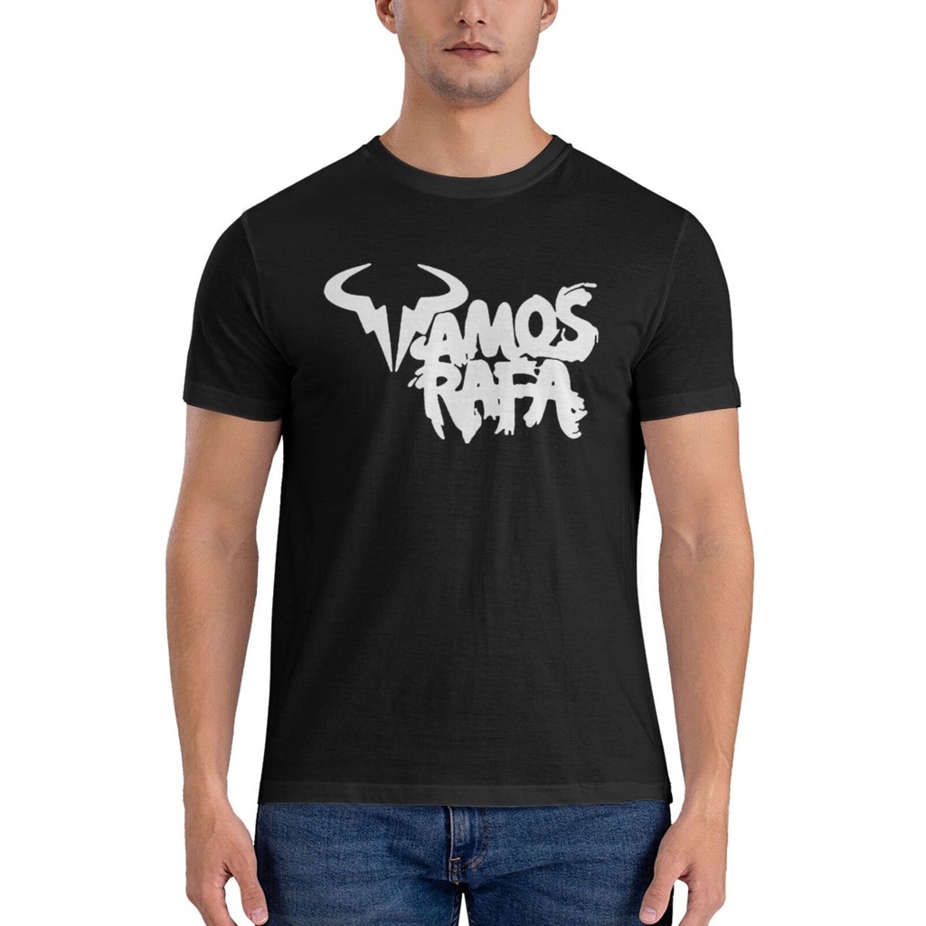 Áo thun Cotton thời trang Rafael Nadal Pasion & Respeto Vintage