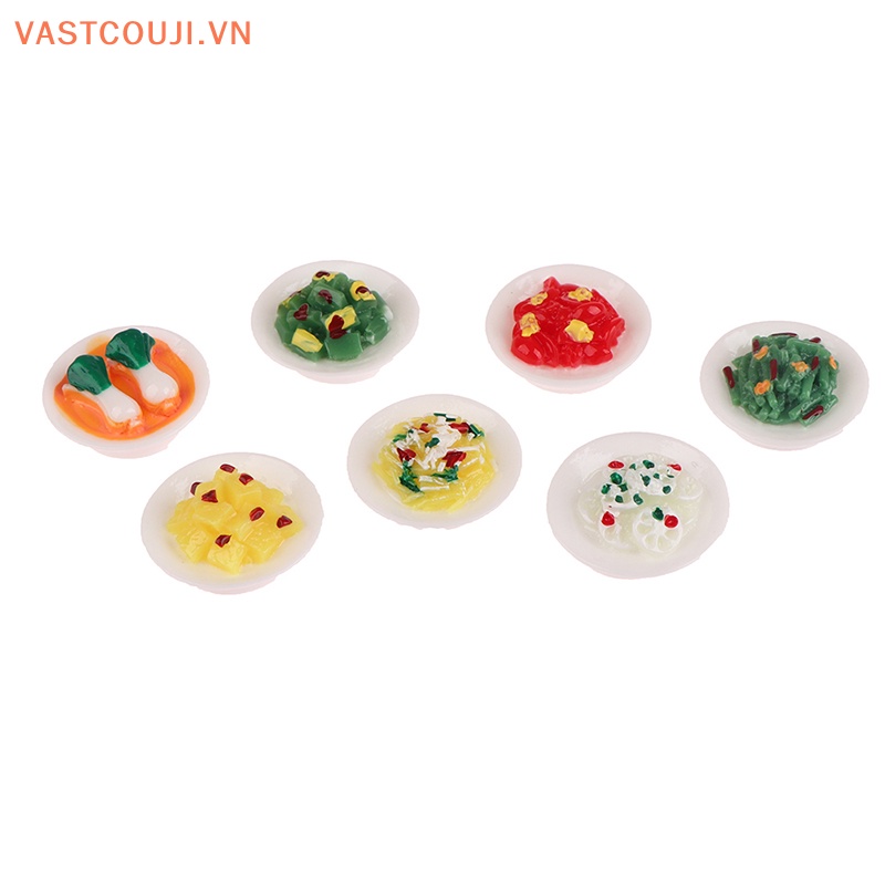 Set 5 Ly Nước Mini Tỉ Lệ 1 / 6 Cho Nhà Búp Bê
