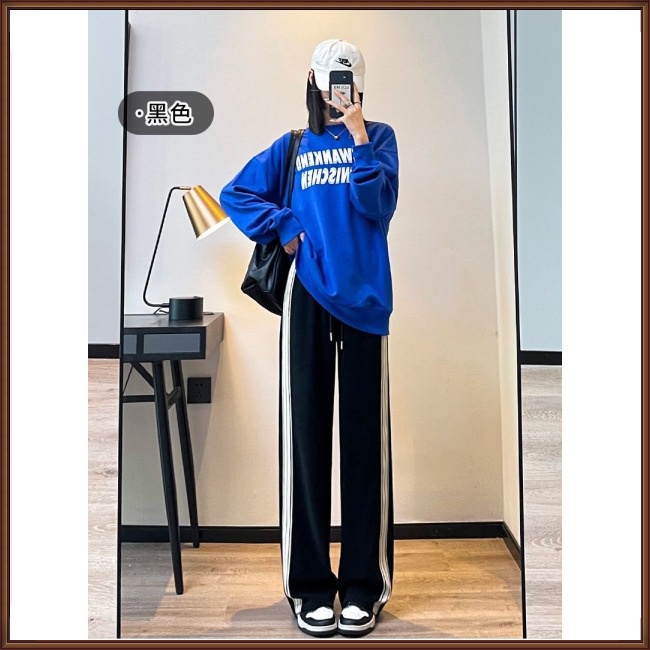 Quần Dài Vải Nhung Lưng Cao Màu Sắc Đơn Giản Thời Trang Cho Nữ