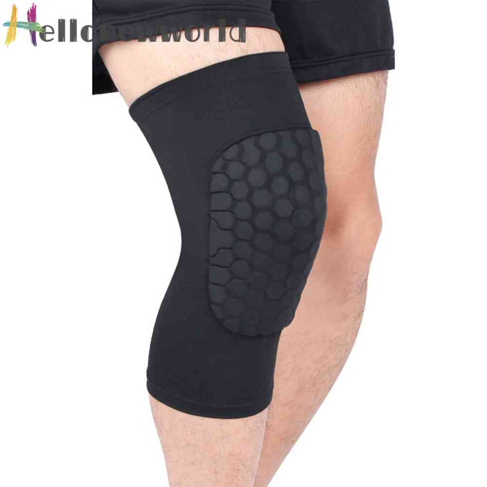 1 Băng Quấn Bảo Vệ Đầu Gối Bằng Spandex Thoáng Khí