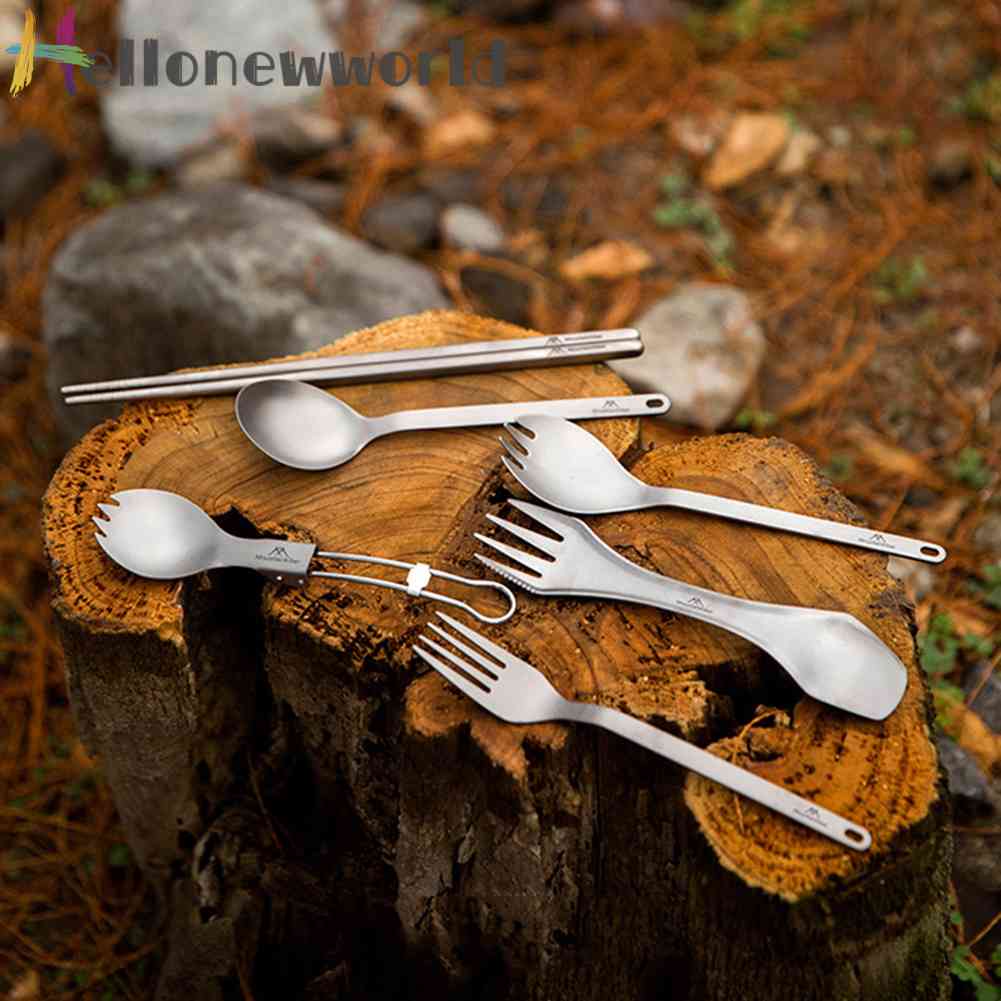 Dụng Cụ Bàn Ăn Gọn Nhẹ Chống Trượt Tiện Dụng Mang Theo Du Lịch Cắm Trại