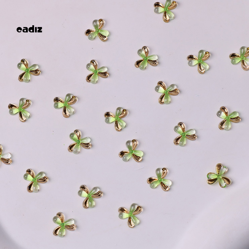 1 Túi Phụ Kiện Trang Trí Móng Tay Mini Đính Đá Hình Trái Tim Xinh Xắn