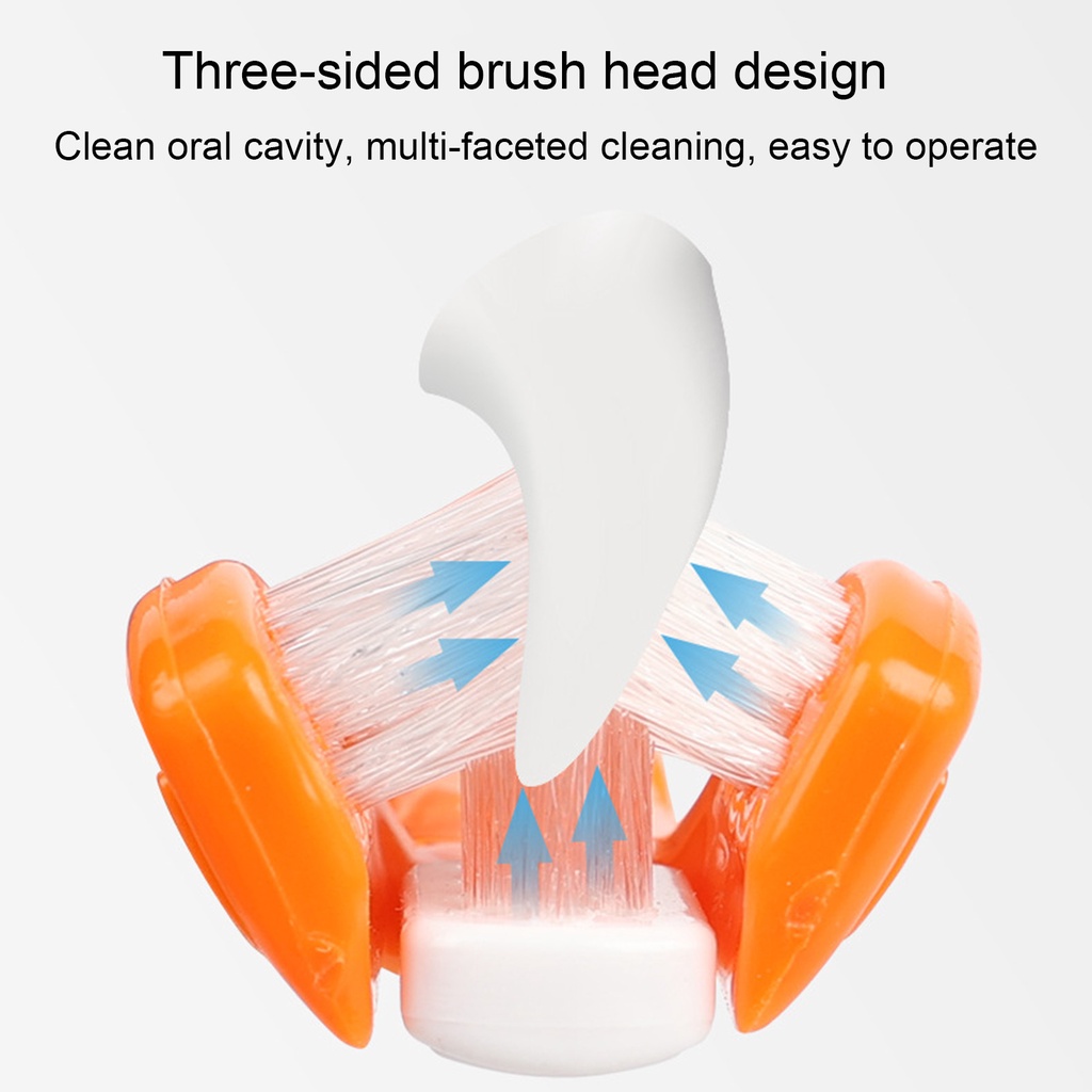 Bộ 2 Bàn Chải Đánh Răng Hương Vanilla Tươi Mới Cho Thú Cưng