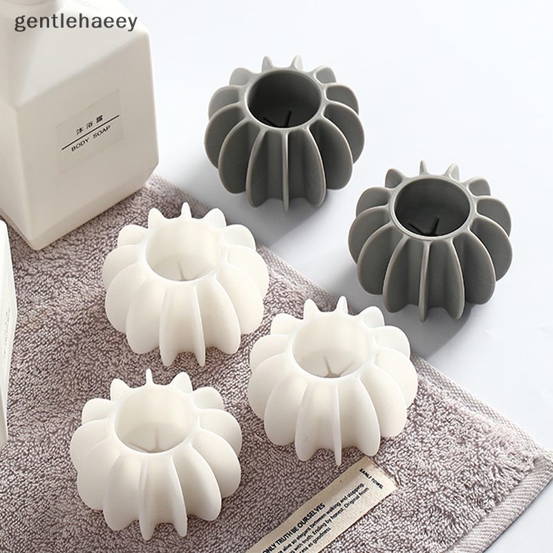 Bộ 5 Bóng Giặt Đồ Bằng Silicone Tái Sử Dụng Tiện Lợi