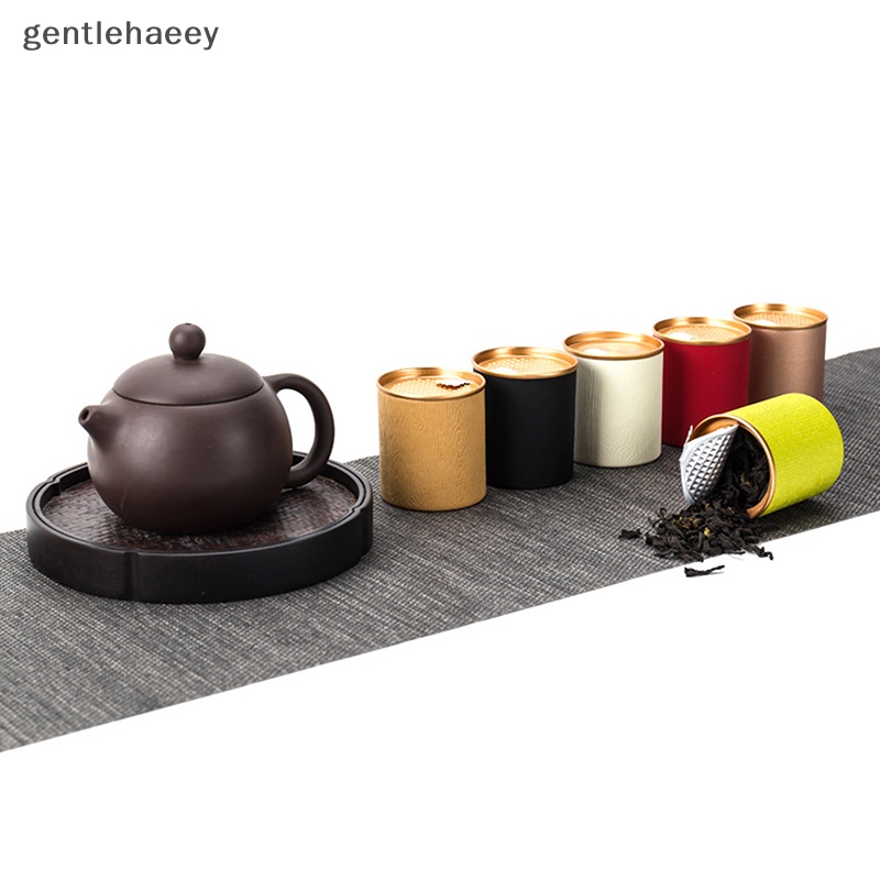 Ống Giấy Tròn Đựng Trà / Kẹo / Thực Phẩm Dùng Một Lần Tiện Lợi