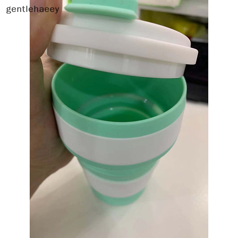Cốc Uống Cà Phê Bằng Silicone Có Thể Gấp Gọn Dùng Khi Đi Cắm Trại