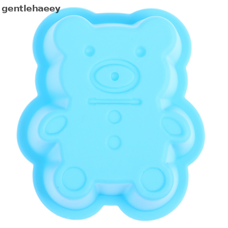 1 Khuôn Silicone Làm Bánh / Xà Phòng Hình Động Vật 7cm Có Thể Tái Sử Dụng