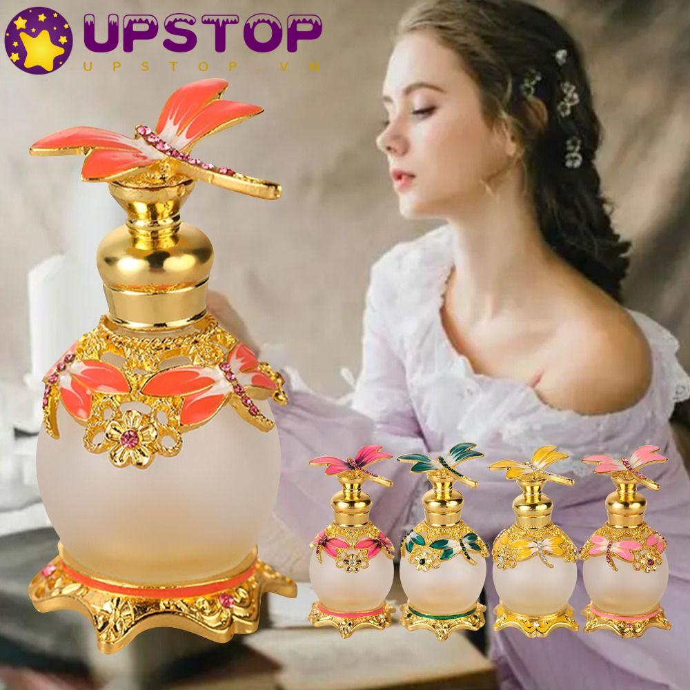 Chai Rỗng 15ML Đựng Tinh Dầu Phong Cách Ả Rập Cổ Điển