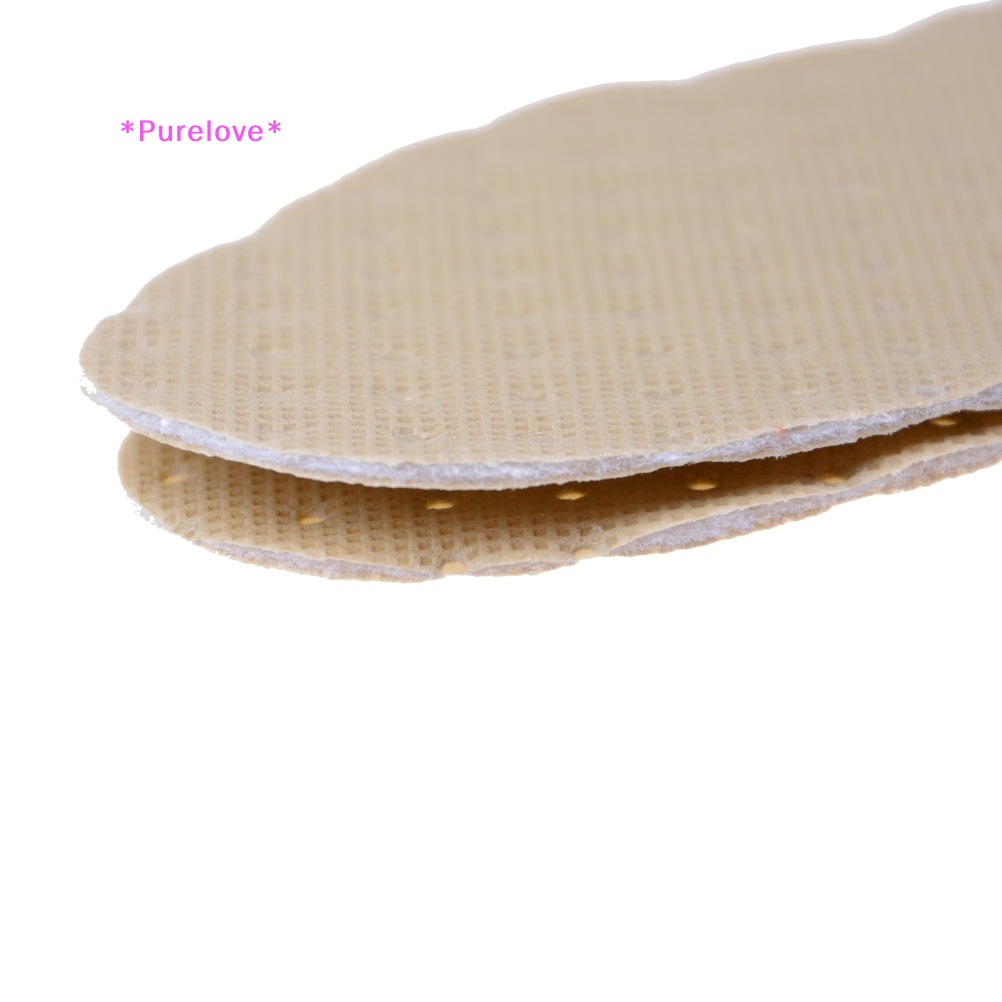 1 Cặp Đế Lót Giày Thấm Hút Mồ Hôi Chất Lượng Cao Mới