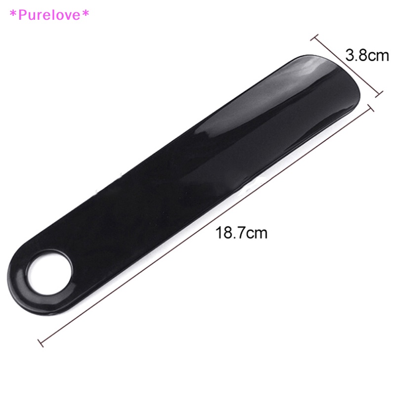 1 Chiếc Giày Nhựa Màu Đen 18.5cm Chuyên Dụng Chất Lượng Cao Mới