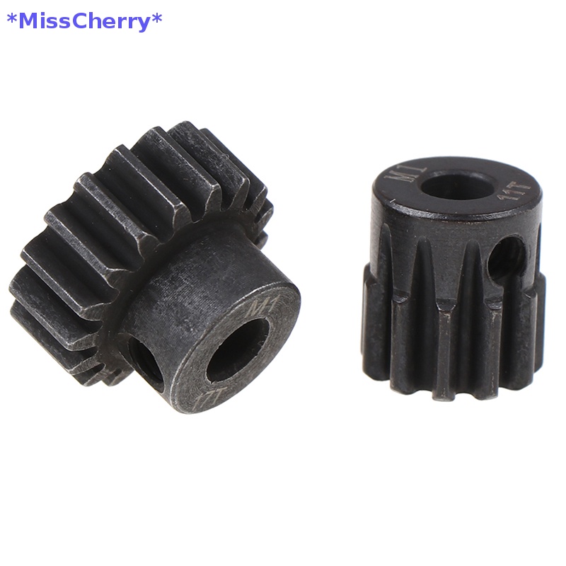 Bộ Bánh Răng Động Cơ pinion M1 5mm 11t 13t 15t 17t 19t Cho Xe Điều Khiển Từ Xa 1 / 8 Mới