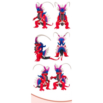 Thú Nhồi Bông Hình Nhân Vật Phim Hoạt Hình Pokemon Koraidon Miraidon Scarlet Violet Series